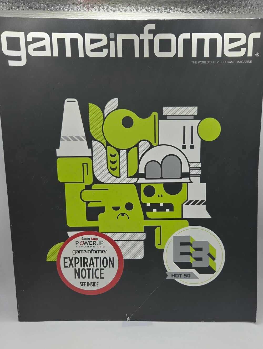 Game Informer #244 Aug 2013 E3 HOT 50  Video Game Magazine